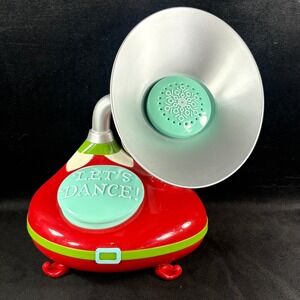 Hallmark 2014 North Pole Dance Like an Elf Musical Interactive Toy w/Sound Video